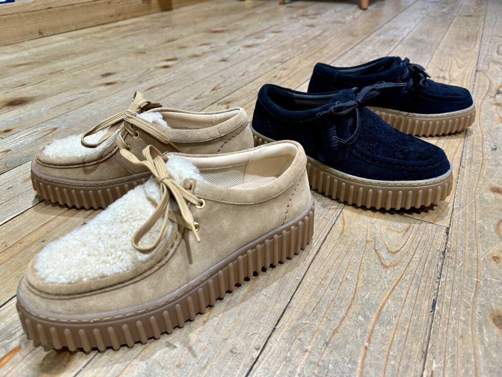 CLARKS クラークス “TORHILL トーヒル” 限定モデル