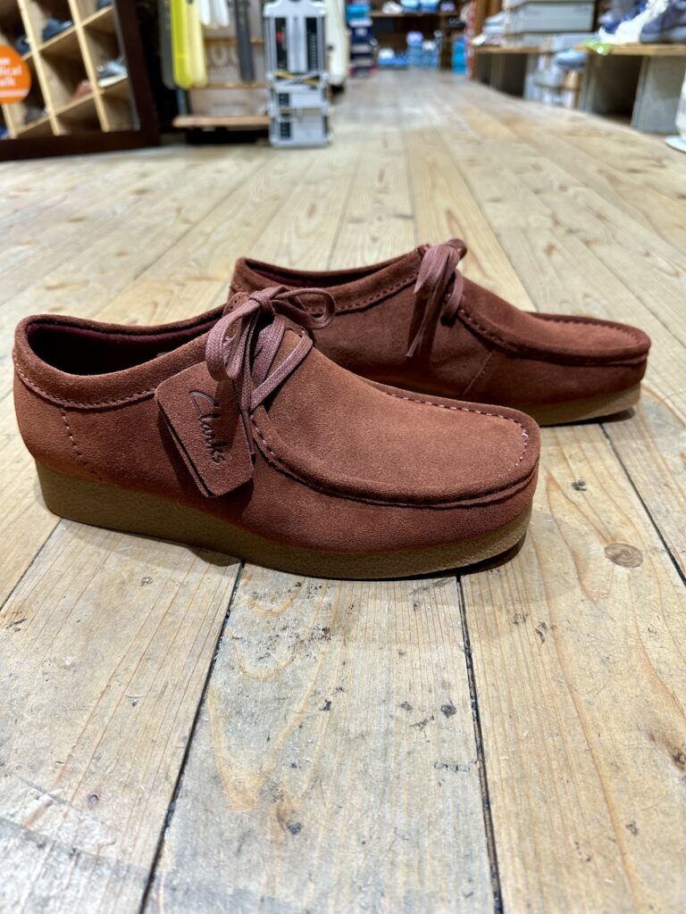 CLARKS クラークス “Wallabee ワラビー EVO” 限定カラー