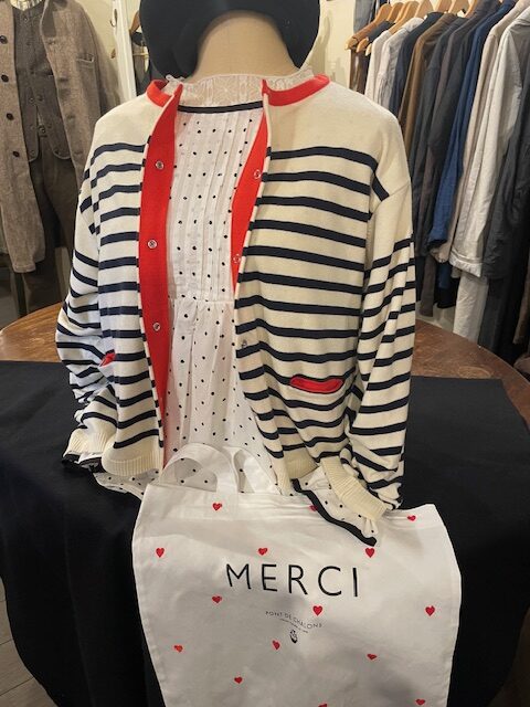 MERCI BAG　発売＆年末年始おやすみのお知らせ